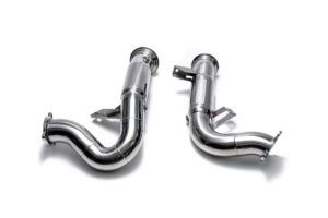 Armytrix Down-Pipes for Porsche Macan 3.0 Bi-Turbo GTS - 360HP - 2013 - 2018