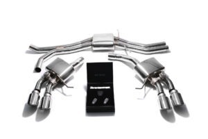 Armytrix Exhaust System for Porsche Macan 3.0 Bi-Turbo GTS - 360HP - 2013 - 2018