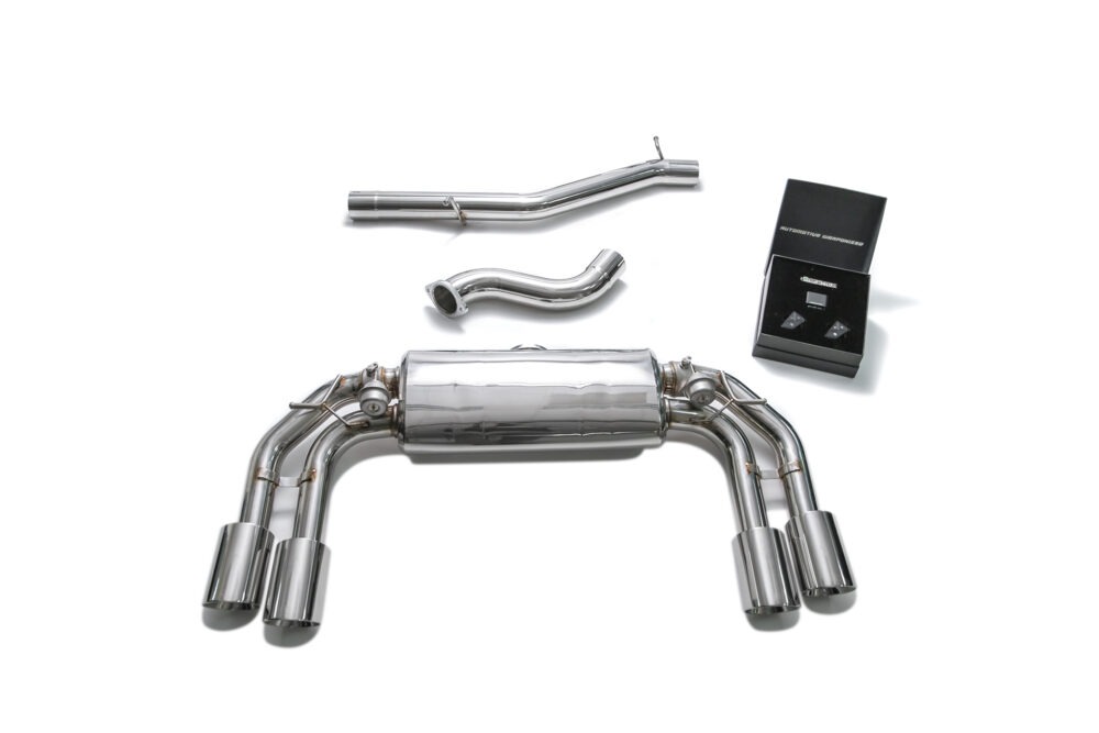 Armytrix Exhaust System for Volkswagen Golf  2.0 TSI R - 310HP - Mk 7.5 (2017 - 2020)
