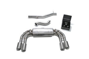 Armytrix Exhaust System for Volkswagen Golf  2.0 TSI R - 310HP - Mk 7.5 (2017 - 2020)