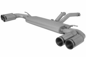 Remus Rear Silencer for Porsche Cayenne 958 (2010 - 2014) - 3.0i S E-Hybrid - 416HP