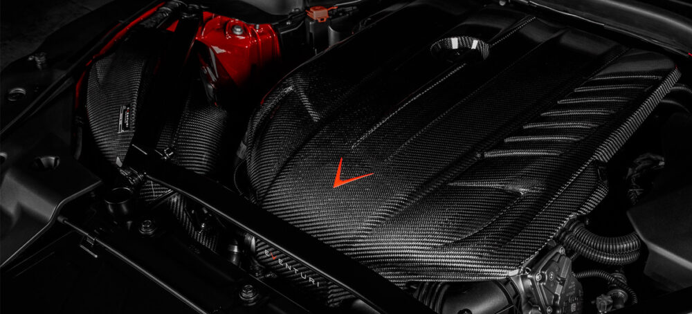 Eventuri Carbon Intake System for Toyota Supra 3.0T - 340HP - 2019 - - Image 7