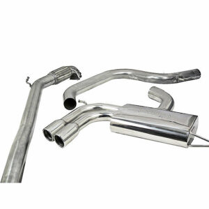Cobra Sport Turbo Back Exhaust System for Audi A3 2.0 TFSI - 200HP 8P (2003 - 2008)