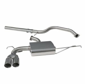Cobra Sport Cat Back Exhaust System for Audi A3 2.0 TDI PD - 140HP 8P (2003 - 2008)