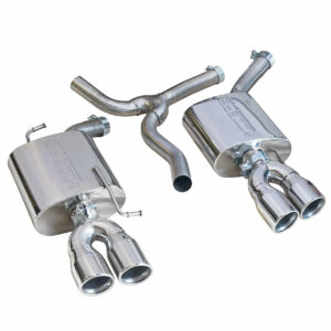 Cobra Sport Dual Exit Conversion for Audi A5 2.0 TDI CR - 143HP B8 (2007 - 2016)