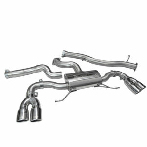 Cobra Sport Cat Back Exhaust System for Audi S1 Quattro 2.0 TFSi Quattro - 256HP 2014 - 2018