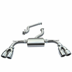 Cobra Sport Cat Back Exhaust System for Audi S3 2.0 TFSI - 300HP 8V (2012 - 2019)