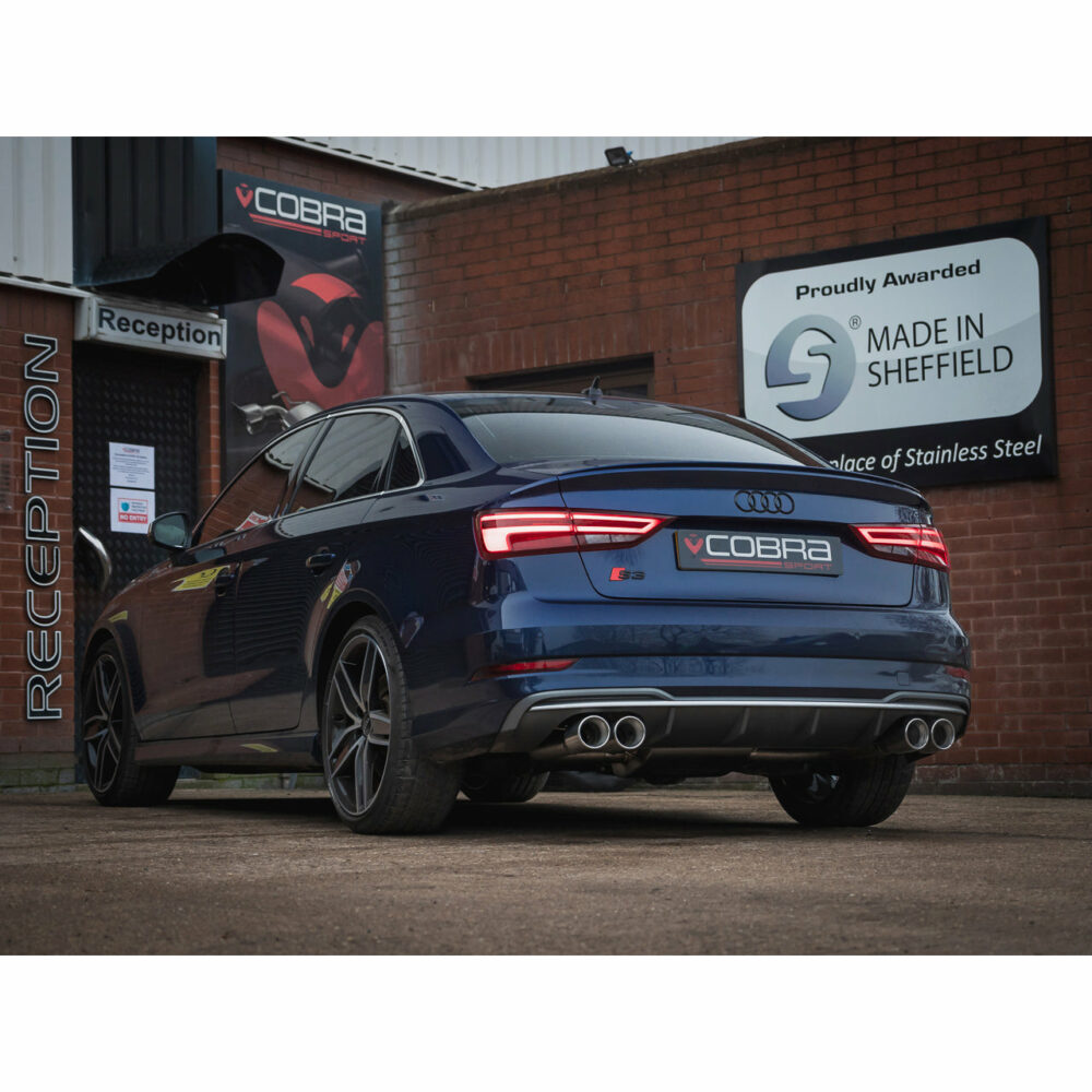Cobra Sport GPF Back for Audi S3 2.0 TFSI - 310HP 8V (2019 - 2020) - Image 8