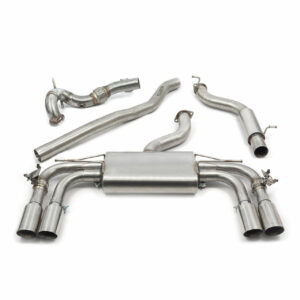 Cobra Sport Turbo Back Exhaust System for Audi S3 2.0 TFSI - 300HP 8V (2012 - 2019)