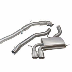 Cobra Sport Turbo Back Exhaust System for Audi S3 2.0 TFSI - 265HP 8P (2003 - 2012)