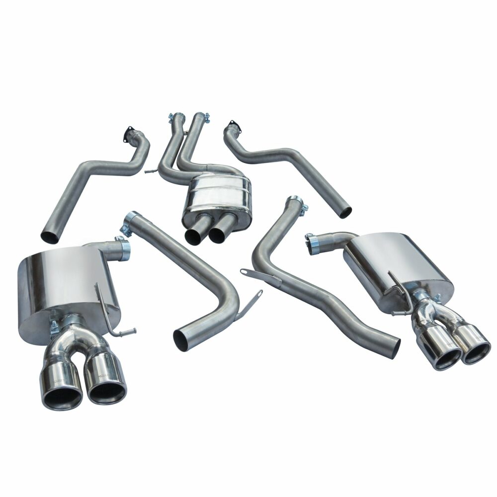 Cobra Sport Cat Back Exhaust System for Audi S5 3.0 V6 - 333HP B8 (2007 - 2016)