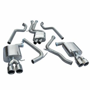 Cobra Sport Cat Back Exhaust System for Audi S5 3.0 V6 - 333HP B8 (2007 - 2016)