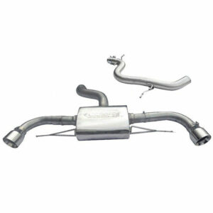 Cobra Sport Cat Back Exhaust System for Audi TT 1.8 TFSI - 160HP 8J (2006 - 2014)