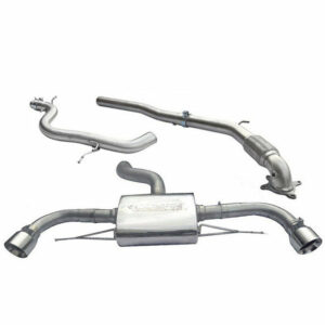 Cobra Sport Turbo Back Exhaust System for Audi TT 1.8 TFSI - 160HP 8J (2006 - 2014)