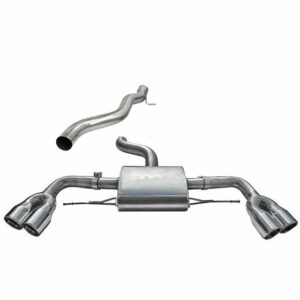 Cobra Sport Cat Back Exhaust System for Audi TT S 2.0 TFSI - 272HP 8J (2006 - 2014)