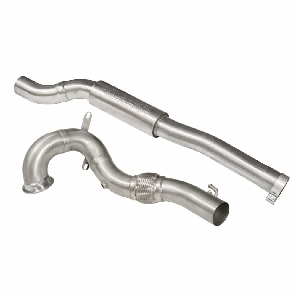 Cobra Sport Front Pipe for Audi TT S 2.0 TFSI - 310HP 8S (2014 - 2018)
