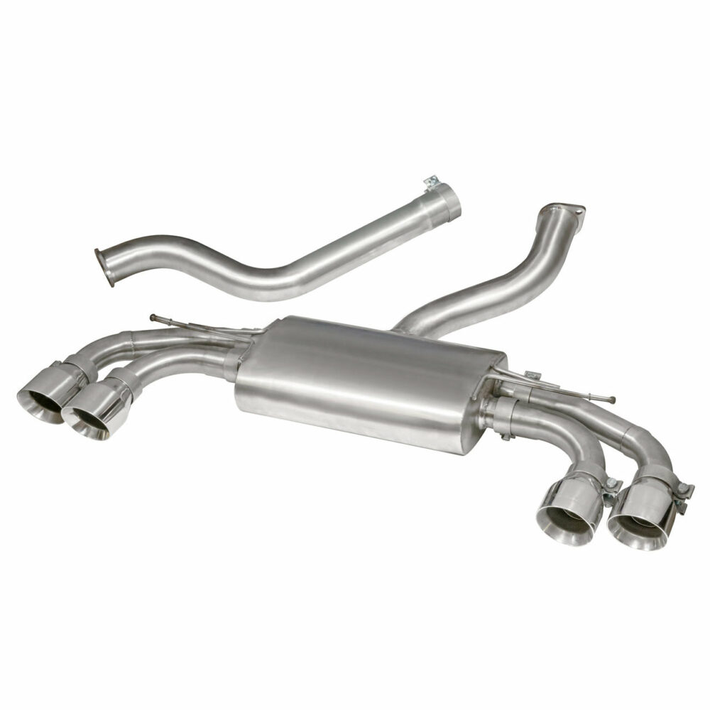 Cobra Sport Cat Back Exhaust System for Audi TT S 2.0 TFSI - 310HP 8S (2014 - 2018)