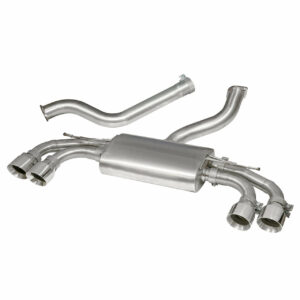 Cobra Sport Cat Back Exhaust System for Audi TT S 2.0 TFSI - 310HP 8S (2014 - 2018)