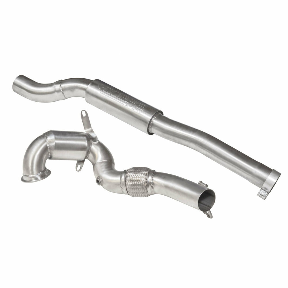 Cobra Sport Front Pipe for Audi TT S 2.0 TFSI - 310HP 8S (2014 - 2018) - Image 2
