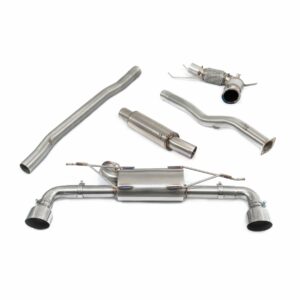 Cobra Sport Turbo Back Exhaust System for BMW 1 Series M135i - 306HP F40 (2019 -)