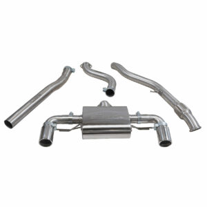 Cobra Sport Cat Back Exhaust System for BMW 1 Series M135i - 320HP F20 (2011 - 2015)