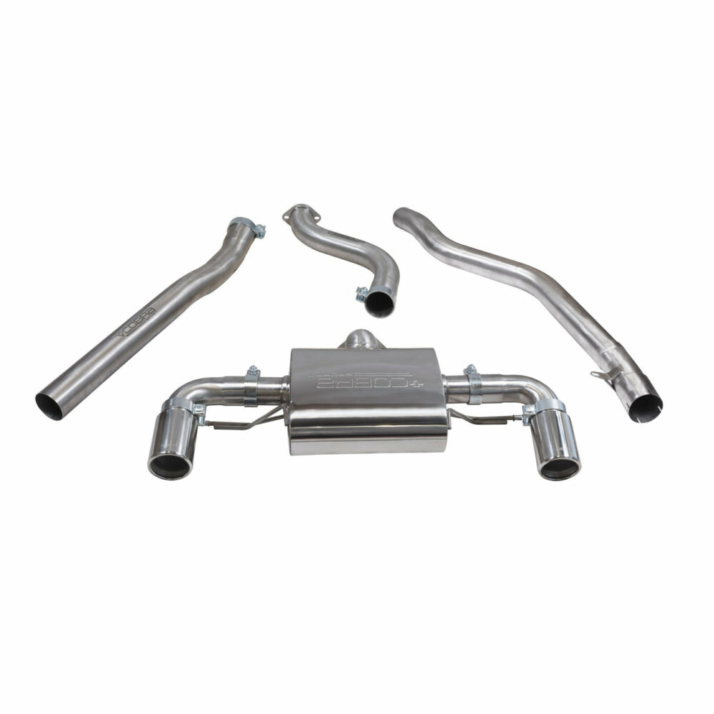 Cobra Sport Cat Back Exhaust System for BMW 1 Series M140i - 340HP F20 LCI (2015 - 2019)