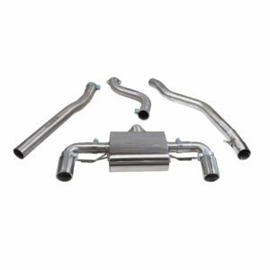 Cobra Sport Cat Back Exhaust System for BMW 1 Series M140i - 340HP F20 LCI (2015 - 2019)