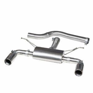 Cobra Sport Dual Exit Conversion for BMW 3 Series 335d xDrive - 313HP F30 (2011 - 2015)