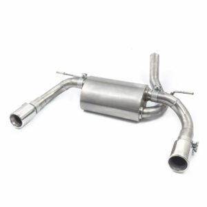 Cobra Sport Dual Exit Conversion for BMW 4 Series 420d - 190HP F32/33 (2013 - 2016)