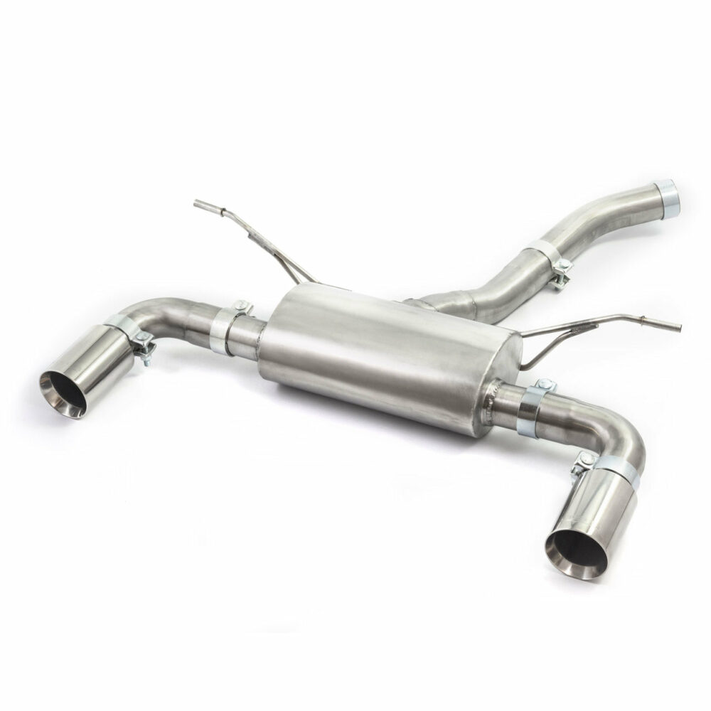 Cobra Sport Dual Exit Conversion for BMW 4 Series GC 420D - 190HP F36 LCI (2016 - 2020)