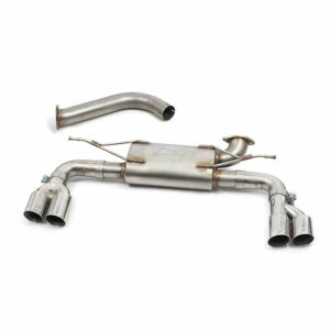 Cobra Sport Quad Exit Conversion for BMW 3 Series 320d - 190HP F30 LCI (2015 - 2019)