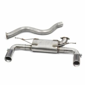 Cobra Sport Dual Exit Conversion for BMW 4 Series 435d xDrive - 313HP F32/33 (2013 - 2016)