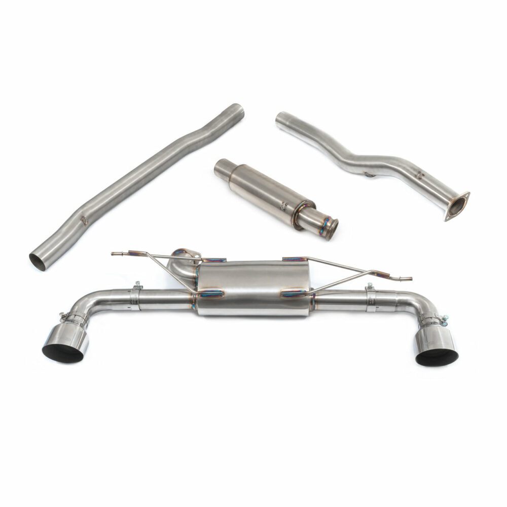 Cobra Sport Cat Back Exhaust System for BMW 1 Series M135i - 306HP F40 (2019 -)