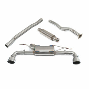 Cobra Sport Cat Back Exhaust System for BMW 1 Series M135i - 306HP F40 (2019 -)