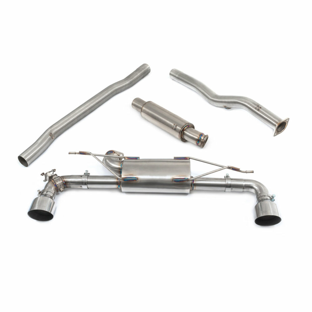 Cobra Sport Cat Back Exhaust System for BMW 1 Series M135i - 306HP F40 (2019 -) - Image 2