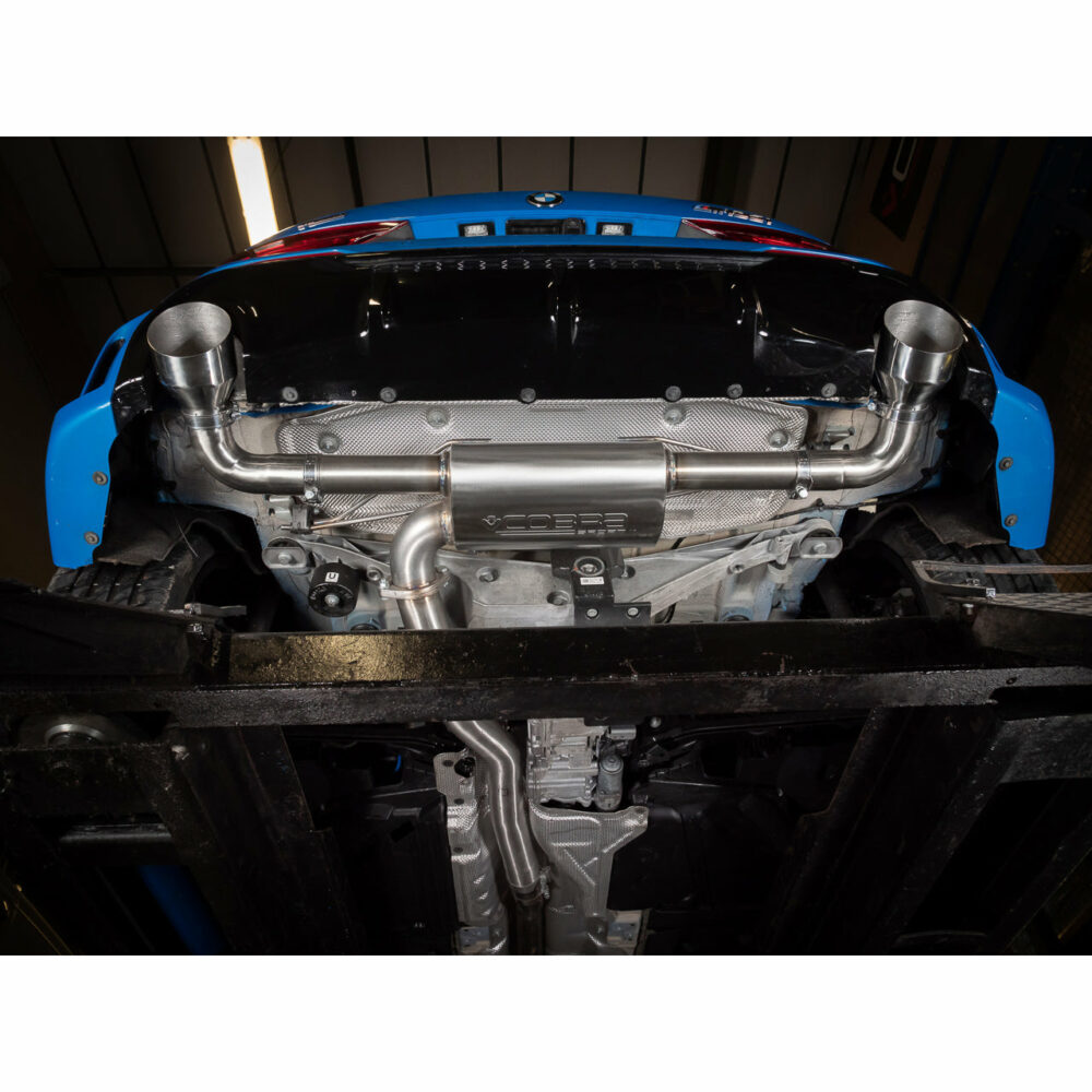 Cobra Sport GPF Back for BMW 1 Series M135i - 306HP F40 (2019 -) - Image 4