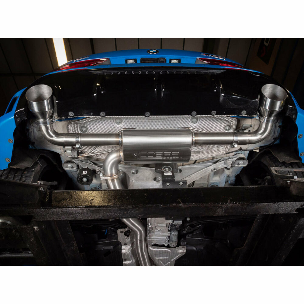 Cobra Sport Cat Back Exhaust System for BMW 1 Series M135i - 306HP F40 (2019 -) - Image 6