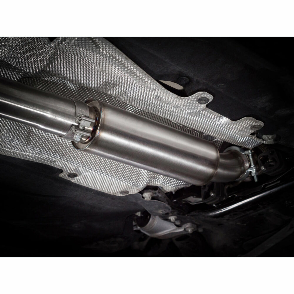 Cobra Sport Cat Back Exhaust System for BMW 1 Series M135i - 306HP F40 (2019 -) - Image 4