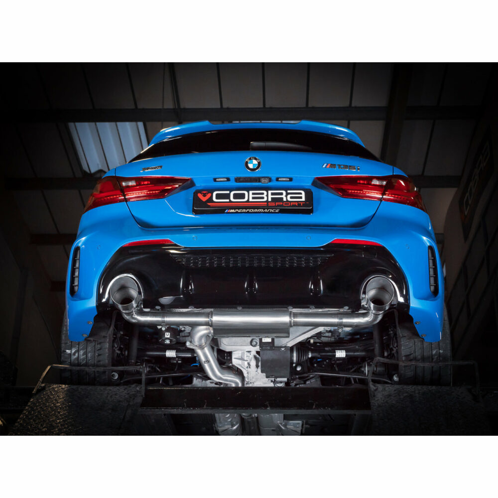 Cobra Sport GPF Back for BMW 1 Series M135i - 306HP F40 (2019 -) - Image 7