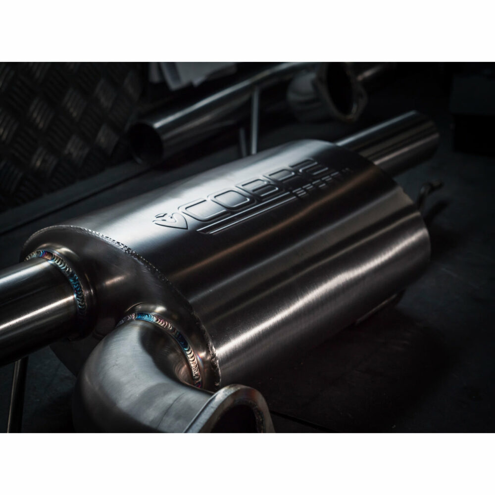 Cobra Sport Cat Back Exhaust System for BMW 1 Series M135i - 306HP F40 (2019 -) - Image 7