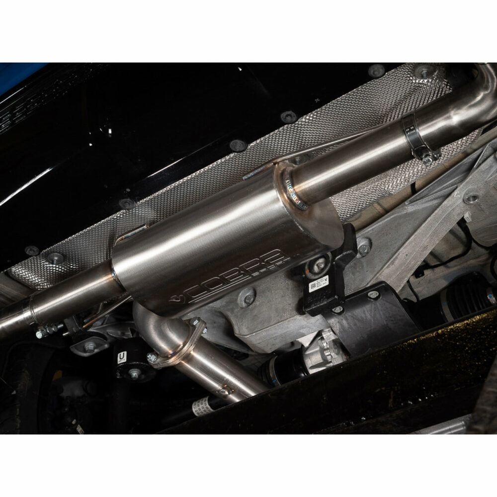 Cobra Sport Cat Back Exhaust System for BMW 1 Series M135i - 306HP F40 (2019 -) - Image 5