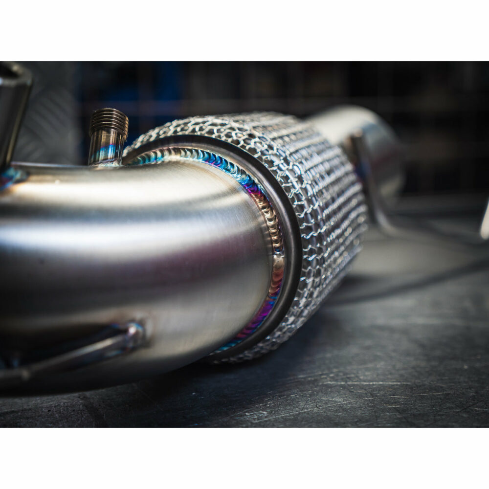 Cobra Sport Front Pipe for BMW 1 Series M135i - 306HP F40 (2019 -) - Image 4