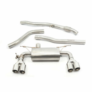 Cobra Sport Cat Back Exhaust System for BMW M2 N55 - 370HP F87 (2015 -)