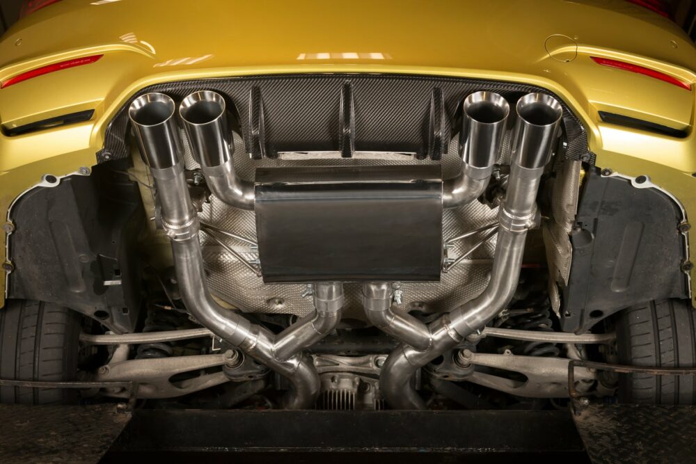 Cobra Sport Primary Cat Back for BMW M3 Standard - 431HP F80 (2011 - 2020) - Image 5