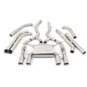 Cobra Sport Primary Cat Back for BMW M4 Standard - 480HP G8x (2021 - )