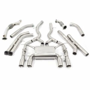 Cobra Sport Turbo Back Exhaust System for BMW M4 Standard - 480HP G8x (2021 - )