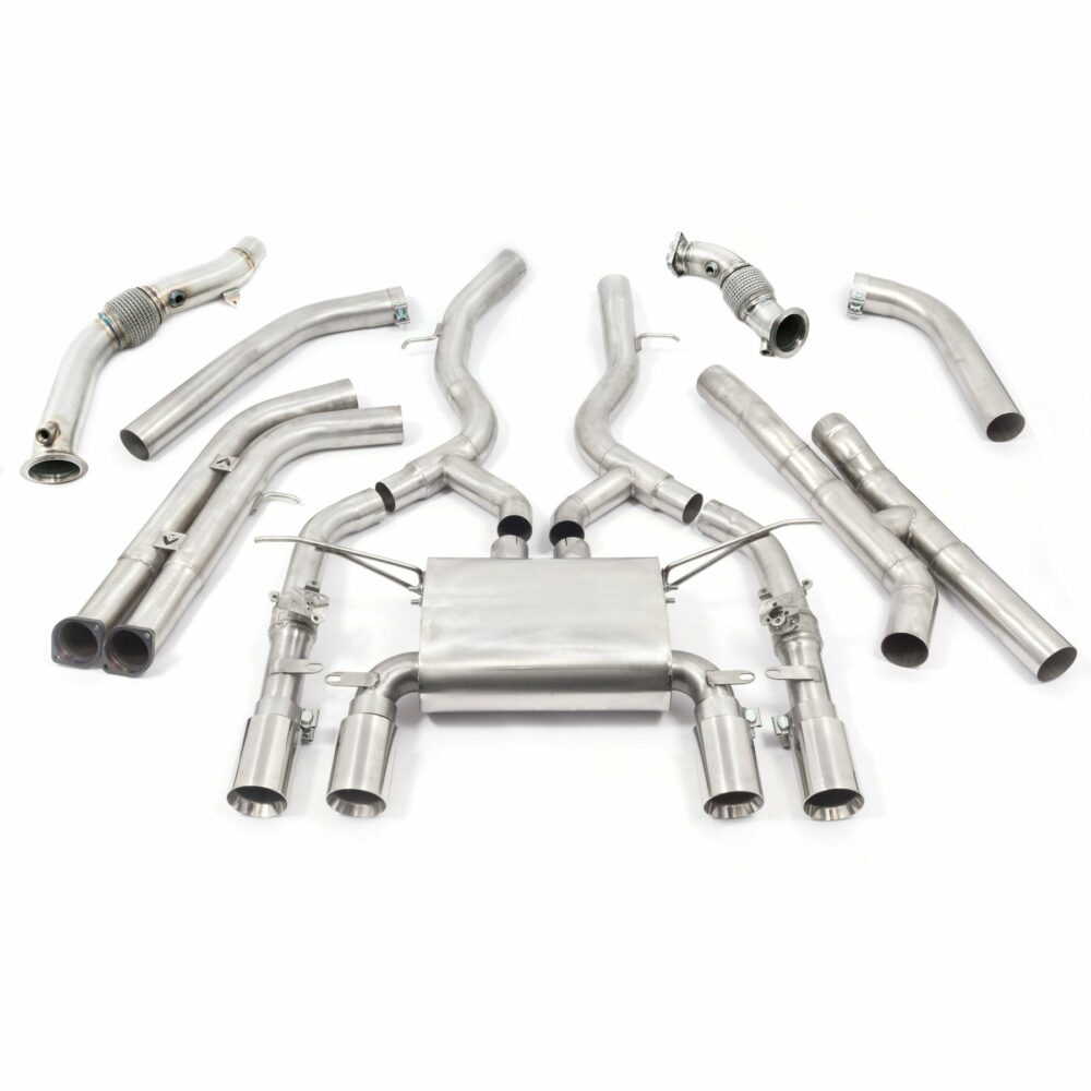 Cobra Sport Turbo Back Exhaust System for BMW M3 Standard - 431HP F80 (2011 - 2020)