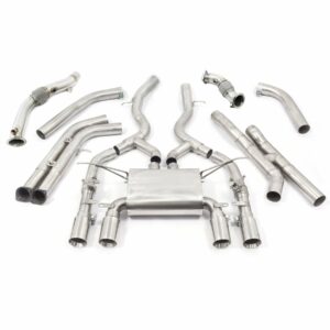 Cobra Sport Turbo Back Exhaust System for BMW M3 Standard - 431HP F80 (2011 - 2020)