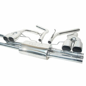 Cobra Sport Cat Back Exhaust System for BMW X5 30d - 184HP E53 (2000 - 2007)
