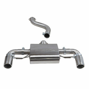 Cobra Sport Rear Box for BMW 1 Series M140i - 340HP F20 LCI (2015 - 2019)